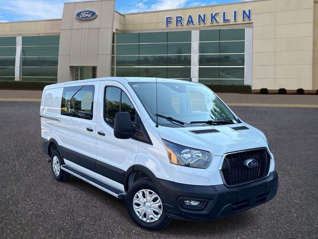 Oxford White 2025 Ford Transit Cargo Van Rear-Wheel Drive