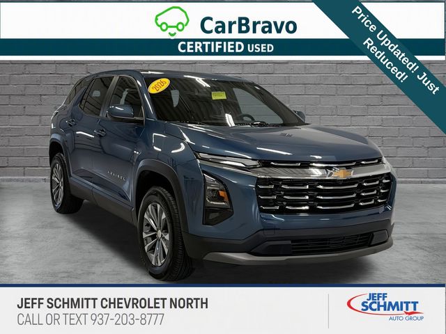 2026 Chevrolet Equinox Azul (Lakeshore Blue Metallic) SUV/Crossover Todo terreno 8 velocidades Automática