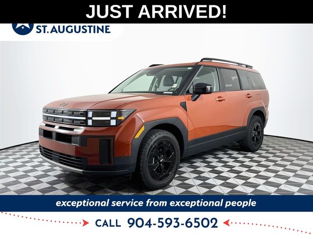 Terracotta Orange 2025 Hyundai Santa Fe SUV / Crossover All-Wheel Drive Automatic