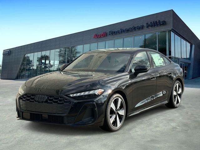 Black 2026 Audi A5 quattro Premium Plus Sedan Sedan All-Wheel Drive 7-Speed Automatic