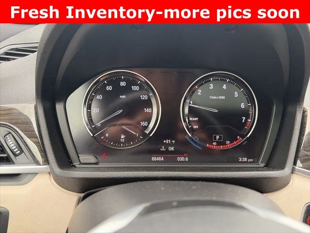 2018 BMW X1 xDrive28i Black at North Houston Mitsubishi