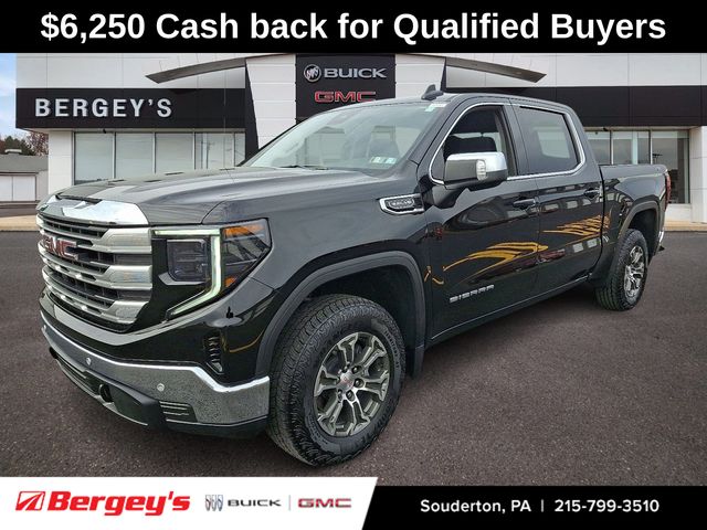 2026 GMC Sierra 1500 SLE Crew Cab 4WD