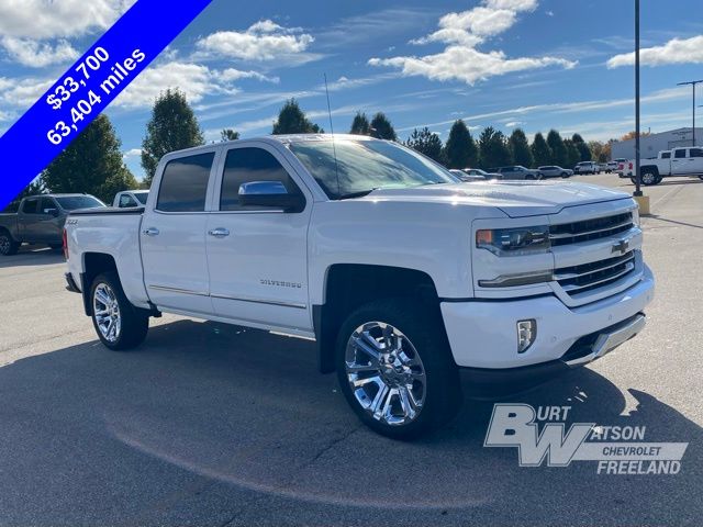 2018 Chevrolet Silverado 1500 LTZ 7