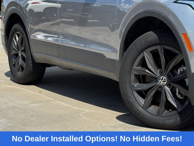 2024 Volkswagen Tiguan 2.0T Wolfsburg Edition Silver at DeMontrond Automotive Group