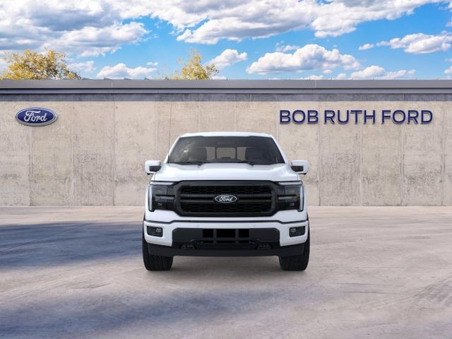 2026 Ford F-150 Lariat White at Bob Ruth Ford