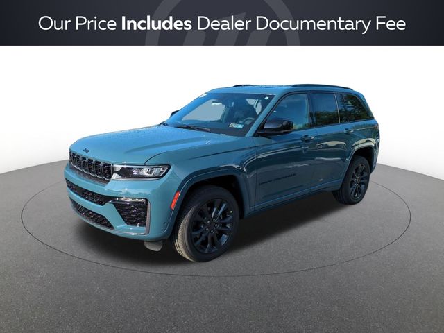 new 2026 Jeep Grand Cherokee car, priced at $46,250