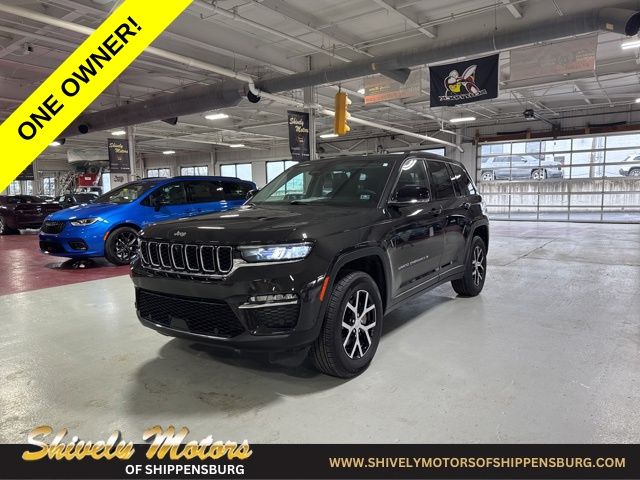 Rocky Mountain Pearlcoat 2024 Jeep Grand Cherokee Limited 4WD SUV / Crossover Four-Wheel Drive 8-Speed Automatic