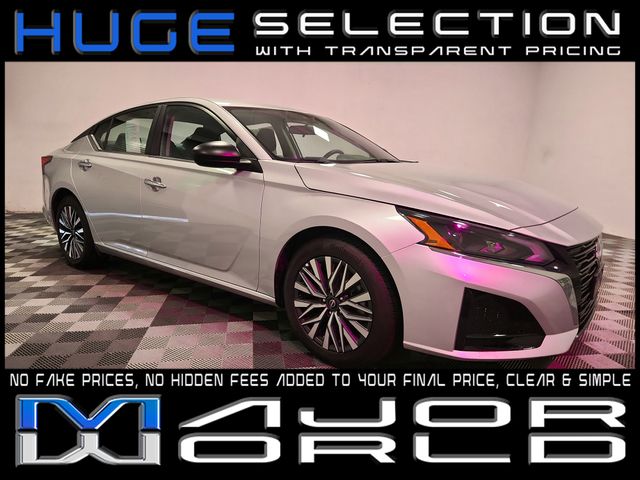 2025 Nissan Altima 2.5 SV FWD