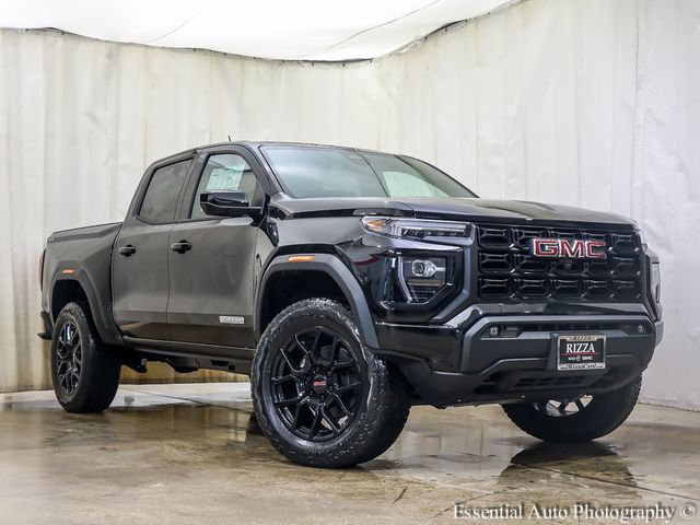 Onyx Black 2026 GMC Canyon Elevation Crew Cab 4WD Pickup Truck Four-Wheel Drive 8-Speed Automatic