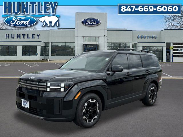 Phantom Black 2025 Hyundai Santa Fe SEL AWD SUV / Crossover All-Wheel Drive Automatic