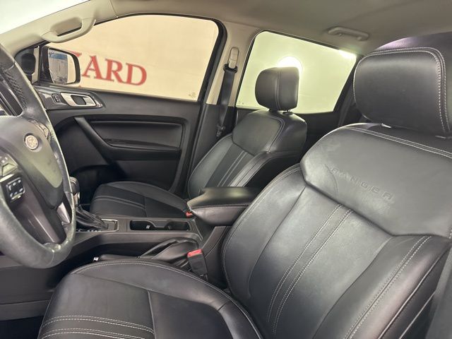 2019 Shadow Black Ford Ranger Lariat RWD Truck