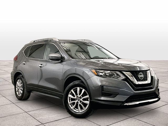 2018 Nissan Rogue SV Gray at John Sisson Motors