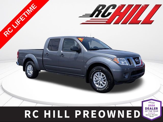 2017 Nissan Frontier SV V6 Crew Cab 4WD