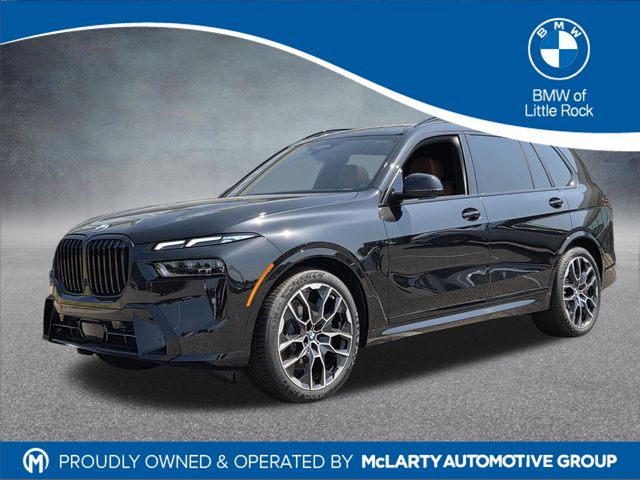 Black Sapphire Metallic 2027 BMW X7 SUV / Crossover All-Wheel Drive 8-Speed Automatic
