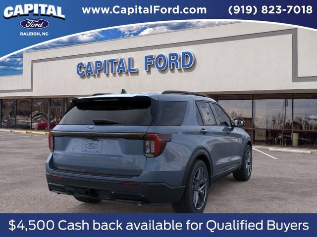 New 2026 Vapor Blue Metallic Ford ST-Line image 9