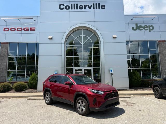 Pearl 2025 Toyota RAV4 SUV / Crossover Front-Wheel Drive 8-Speed Automatic