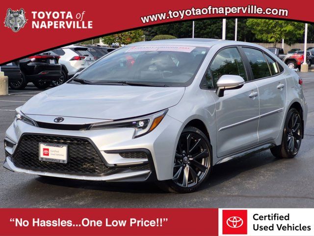 2025 Toyota Corolla SE FWD