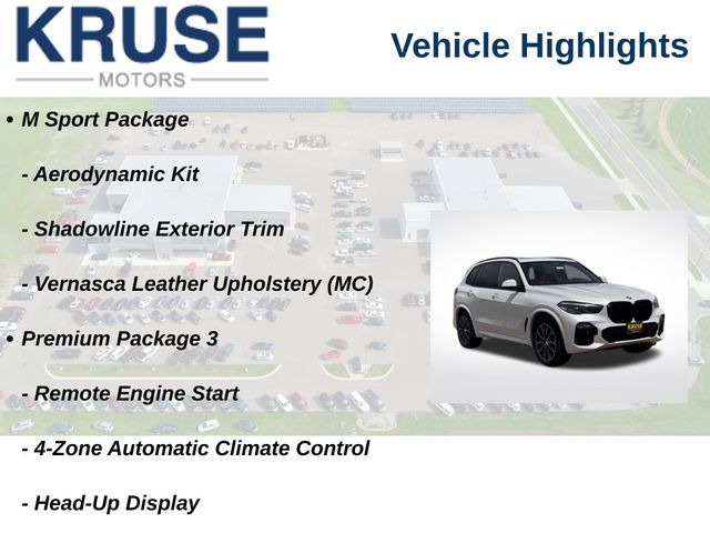 2021 BMW X5 xDrive40i
