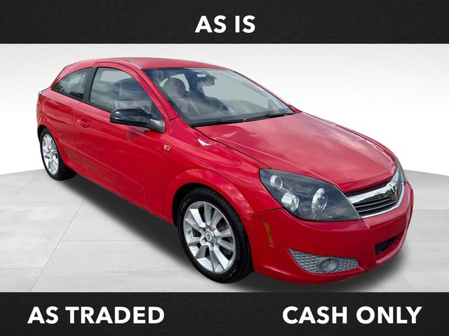 Salsa Red 2008 Saturn Astra XR Hatchback Front-Wheel Drive 4-Speed Automatic