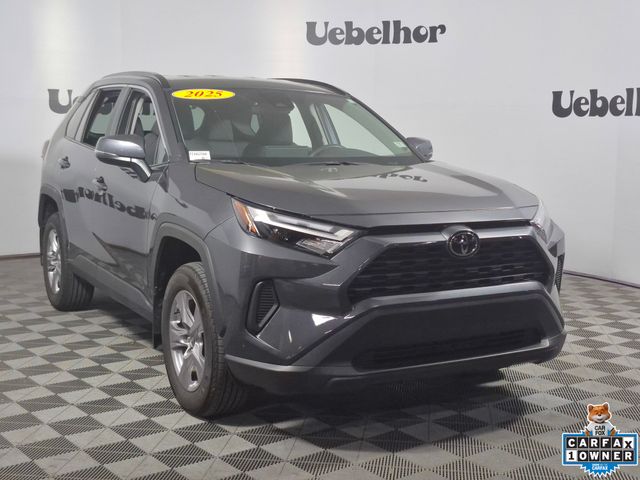 Magnetic Gray Metallic 2025 Toyota RAV4 XLE AWD SUV / Crossover All-Wheel Drive 8-Speed Automatic