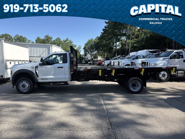 New 2026 White Ford 16FT DUMP/NO SIDES image 7