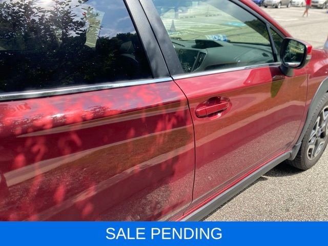 2019 Subaru Crosstrek 2.0i Limited Red at Rafferty Subaru