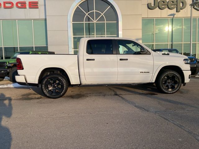 2026 Ram 1500 Big Horn/Lone Star - Bright White Clearcoat exterior view 4