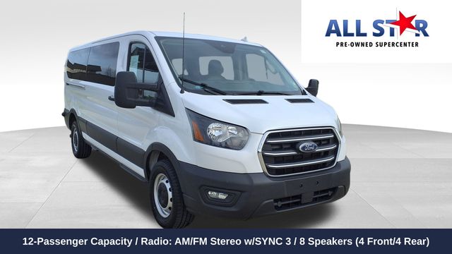 2020 Ford Transit Passenger 350 XL Low Roof LWB RWD with Sliding Passenger-Side Door