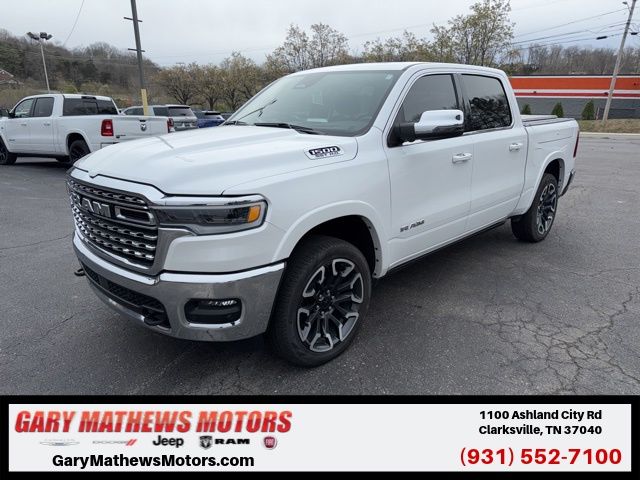 2025 RAM 1500 Limited Crew Cab 4WD