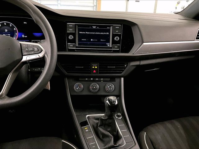 2022 Volkswagen Jetta 1.5T Sport Black at Bob Ruth Ford
