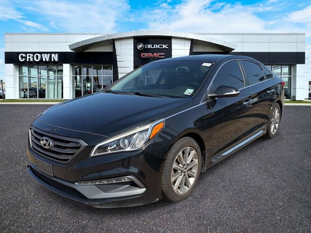 Phantom Black 2016 Hyundai Sonata Sedan Front-Wheel Drive 6-Speed Automatic