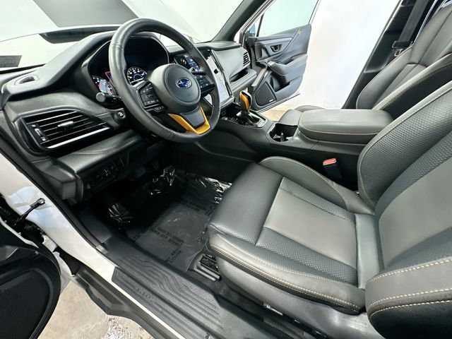 2024 Subaru Outback Wilderness White at Rafferty Subaru