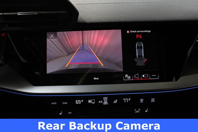 Used 2024 Gray Audi 40 Premium Plus image 5