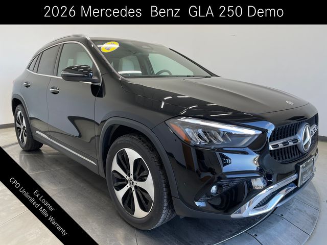 Night Black 2026 Mercedes-Benz GLA 250 FWD SUV / Crossover Front-Wheel Drive 8-Speed Dual Clutch