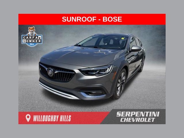 Smoked Pearl Metallic 2018 Buick Regal TourX Wagon All-Wheel Drive 8-Speed Automatic