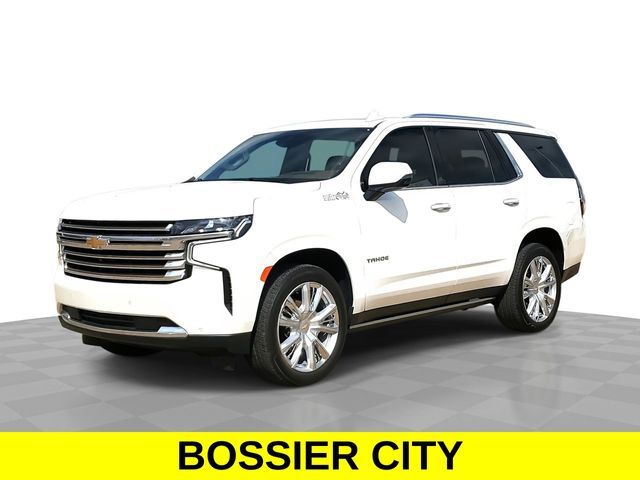 White (Iridescent Pearl Tricoat) 2023 Chevrolet Tahoe High Country 4WD SUV / Crossover Four-Wheel Drive