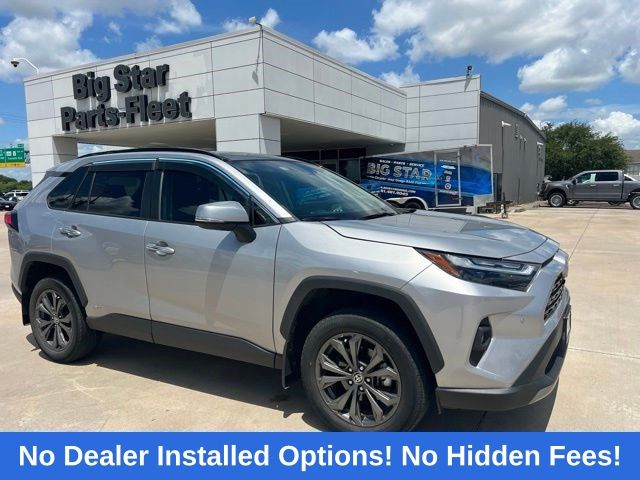 2023 Toyota RAV4 Hybrid Limited Silver at North Houston Mitsubishi
