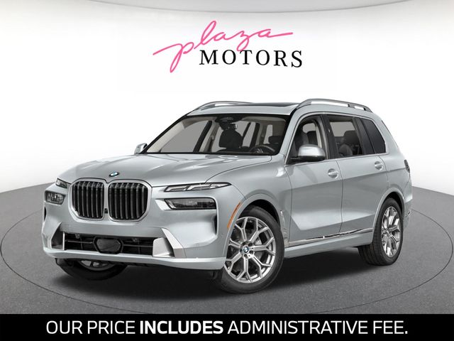 C4w 2027 BMW X7 xDrive40i SUV / Crossover All-Wheel Drive 8-Speed Automatic