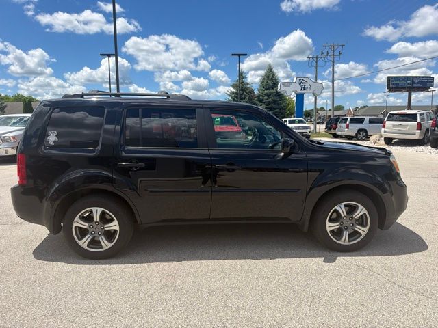 Crystal Black Pearl 2015 Honda Pilot SUV / Crossover Four-Wheel Drive 5-Speed Automatic