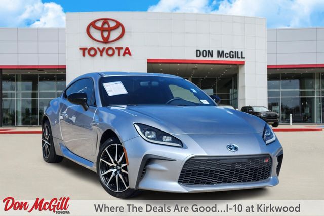 2023 Toyota GR86 Base Gray at AutoSavvy Houston Southwest