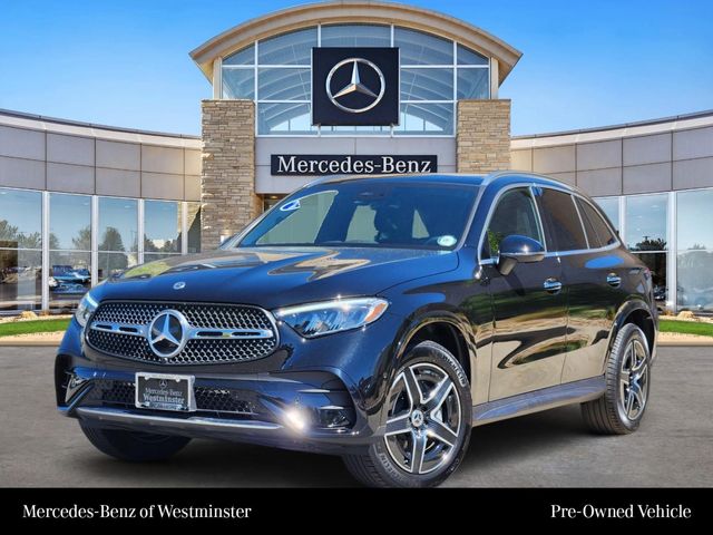 2026 Mercedes-Benz GLC Negro SUV/Crossover Tracción en las cuatro ruedas 9 velocidades Automática
