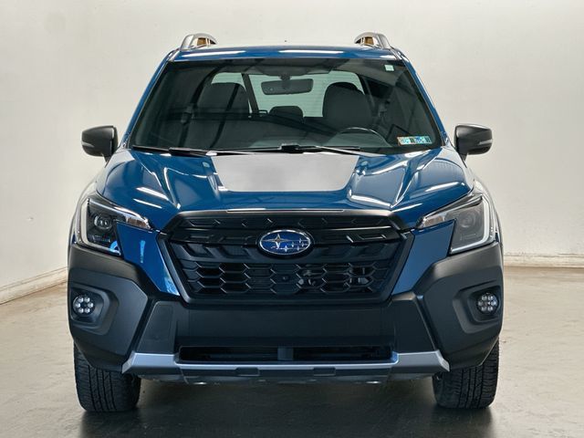 2023 Subaru Forester Wilderness Blue at Subaru and VW of Moon Township