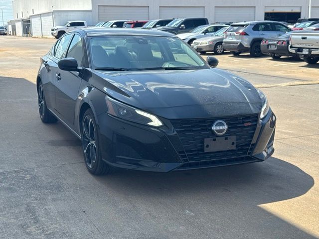 2026 Nissan Altima 2.5 SR Black at Wharton Chevrolet GMC
