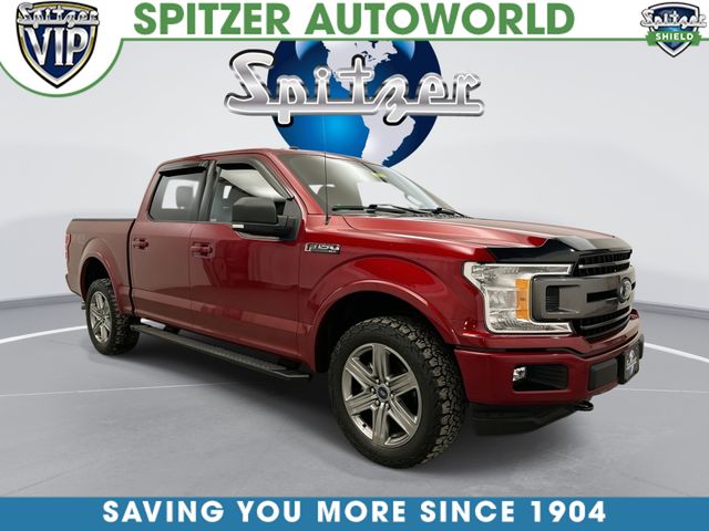 2018 Ford F-150 XLT SuperCrew 4WD