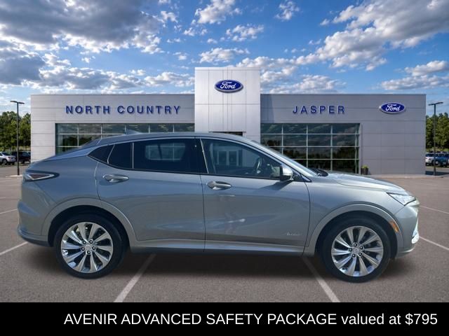 Gray Metallic 2024 Buick Envista SUV / Crossover Front-Wheel Drive 6-Speed Automatic