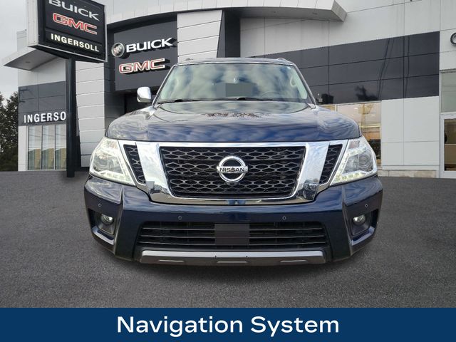 2019 Nissan Armada SL 3