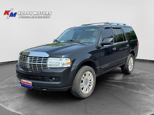 2011 Lincoln Navigator Base - Tuxedo Black Metallic exterior view 1