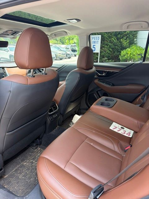 2022 Subaru Outback Touring XT White at Rafferty Subaru