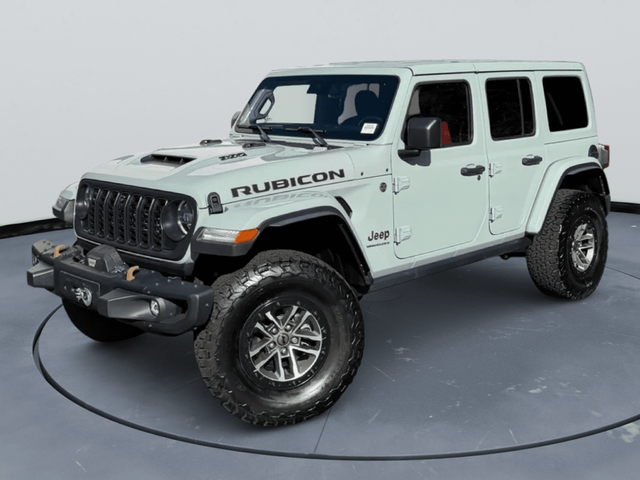 Earl Clearcoat 2024 Jeep Wrangler SUV / Crossover Four-Wheel Drive 8-Speed Automatic