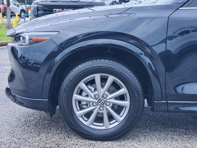 2025 Mazda CX-5 2.5 S Select Package Black at DeMontrond Mazda